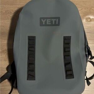 YETI Charcoal and Black Backpack
